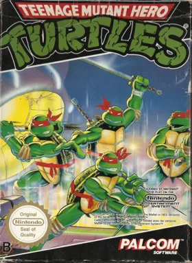 Teenage Mutant Ninja Turtles (USA) (The Cowabunga Collection) (Aftermarket) box cover front